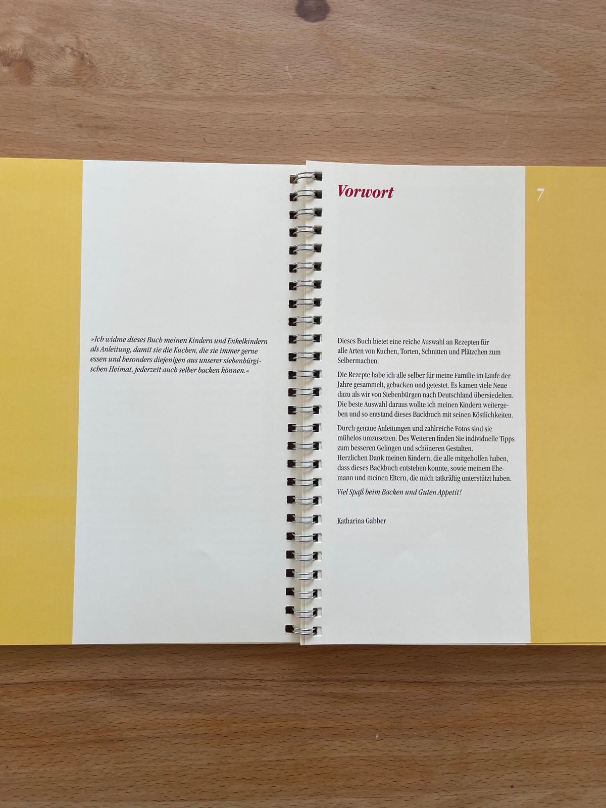 Katharinas Backrezepte Band I